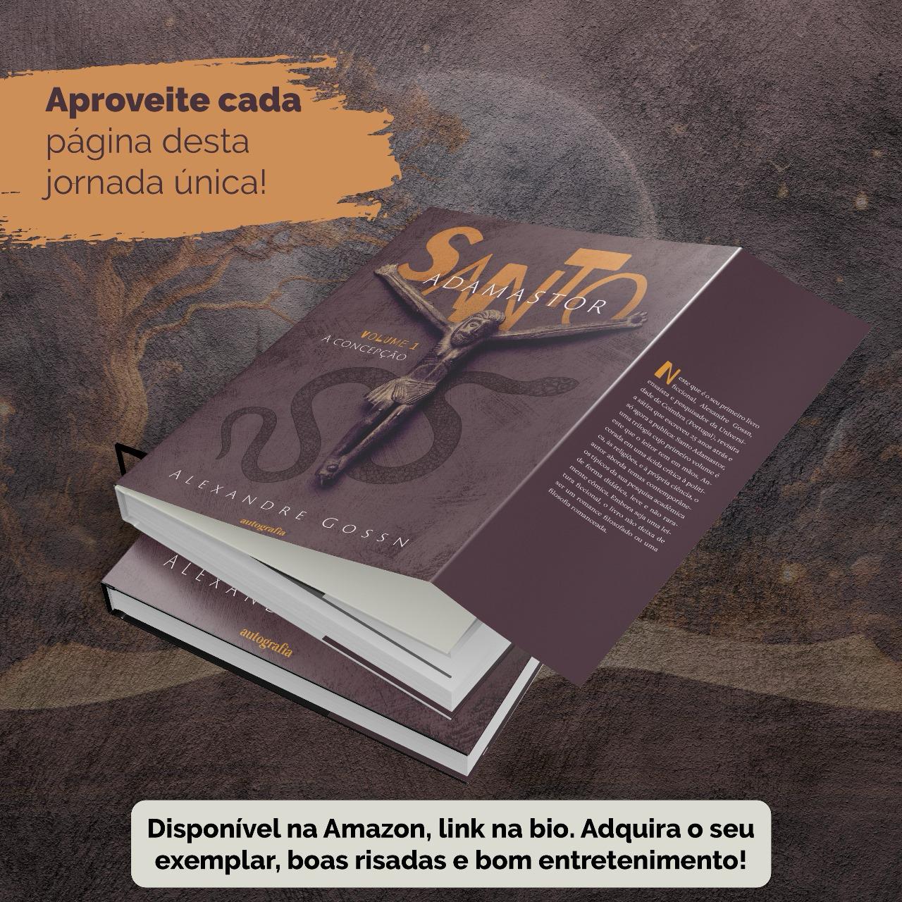 Santo Adamastor - VENDA AMAZON